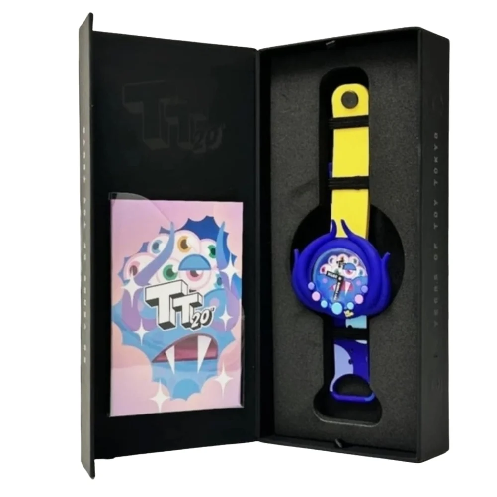 TT20 Toki doki. Watch